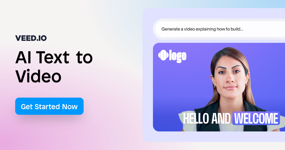 VEED AI Video Generator