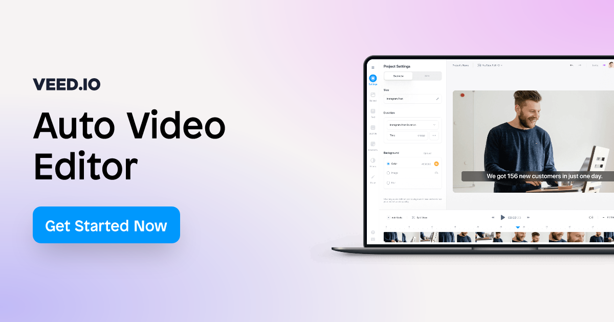 investering pack Mevrouw Auto Video Editor - Automatic Video Editing and Silence Removal - VEED.IO