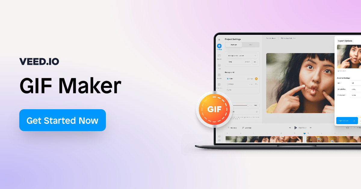 GifMaker.me Online Tool Website to Create Video GIF Animations and