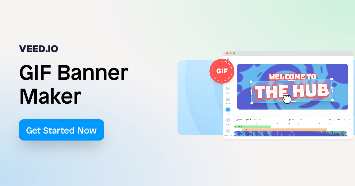 How to Make a GIF Banner? Free Online Animated Banner Maker