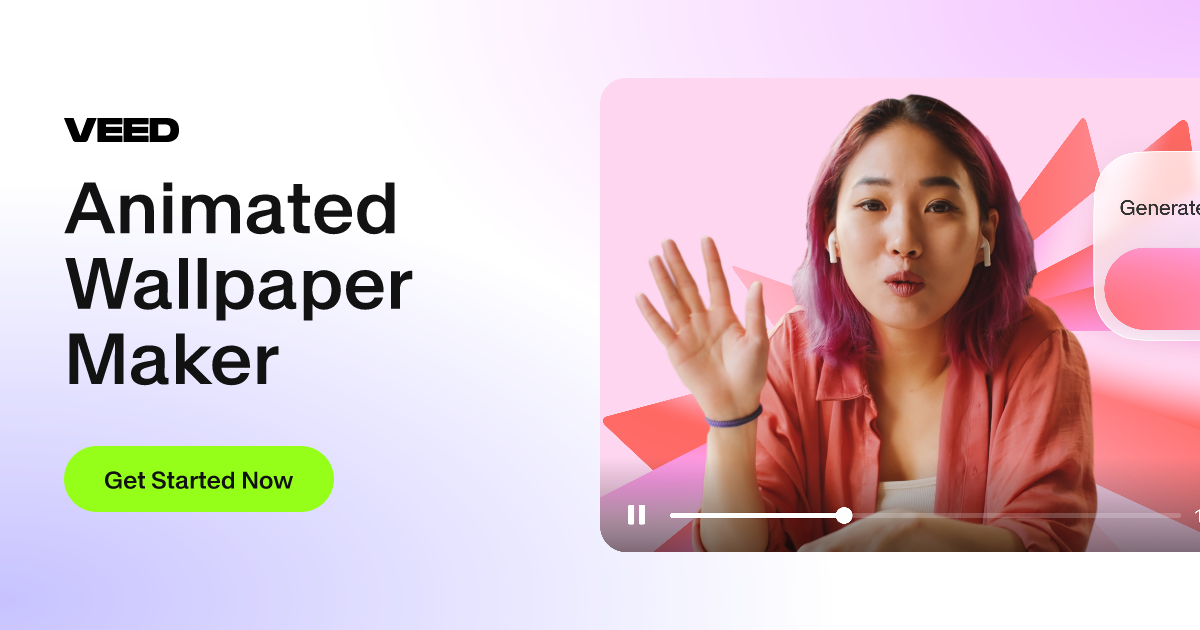 Animated Wallpapers Maker - Customize with AI - VEED.IO